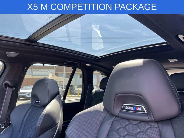 Used 2023 BMW X5 M w/ Competition Package AWD/4WD image 10