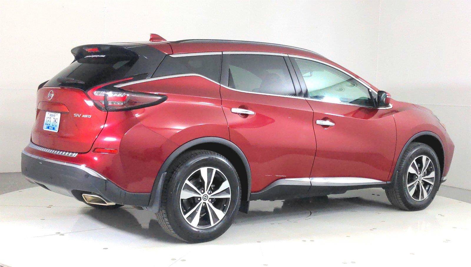 Used 2019 Nissan Murano SV w/ Premium Package AWD/4WD image 3