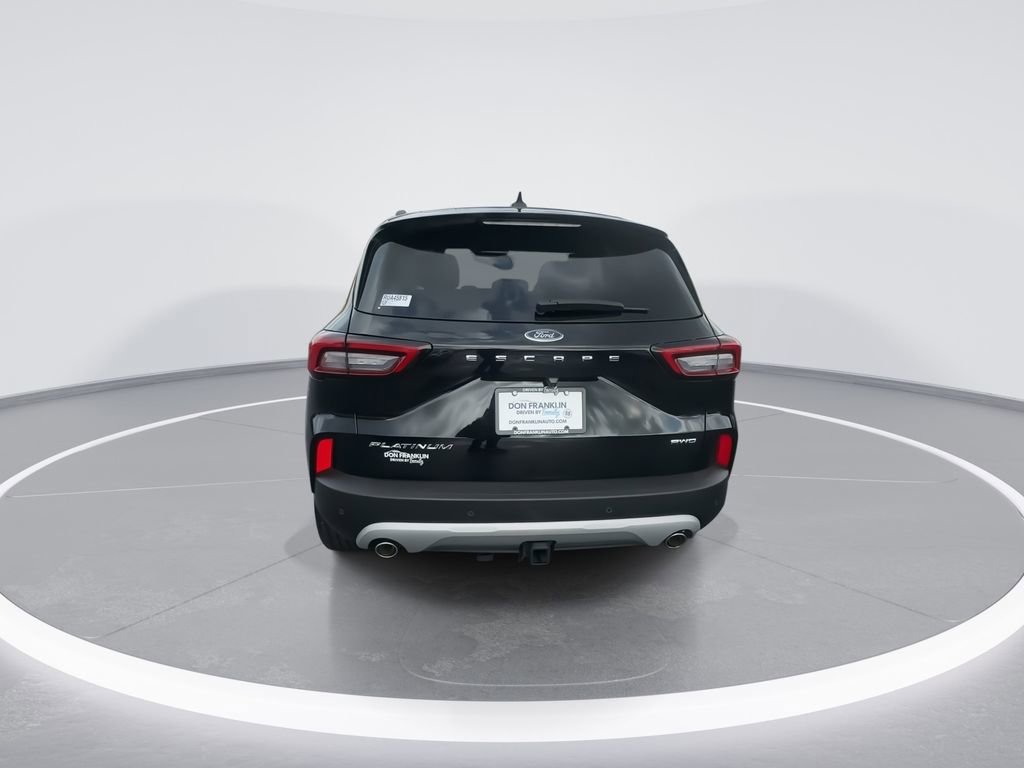 Used 2024 Ford Escape Platinum w/ Class II Trailer Tow Package image 7
