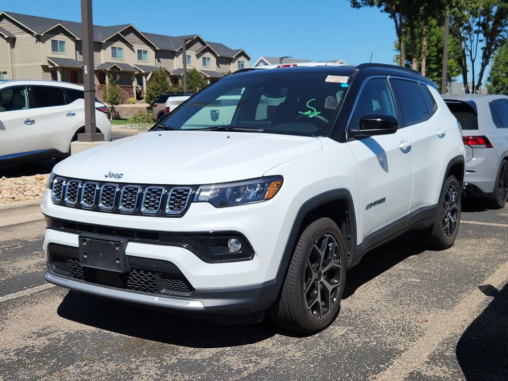 Certified 2025 Jeep Compass Limited AWD/4WD image 3
