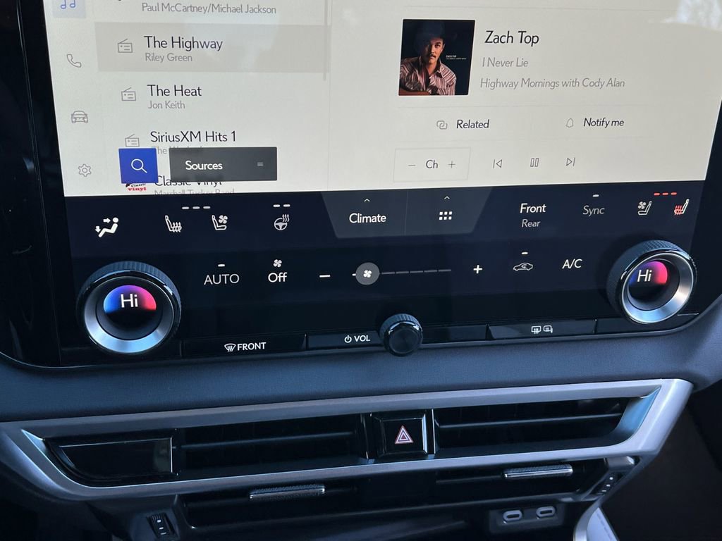 New 2026 Lexus RX 350 Premium image 19