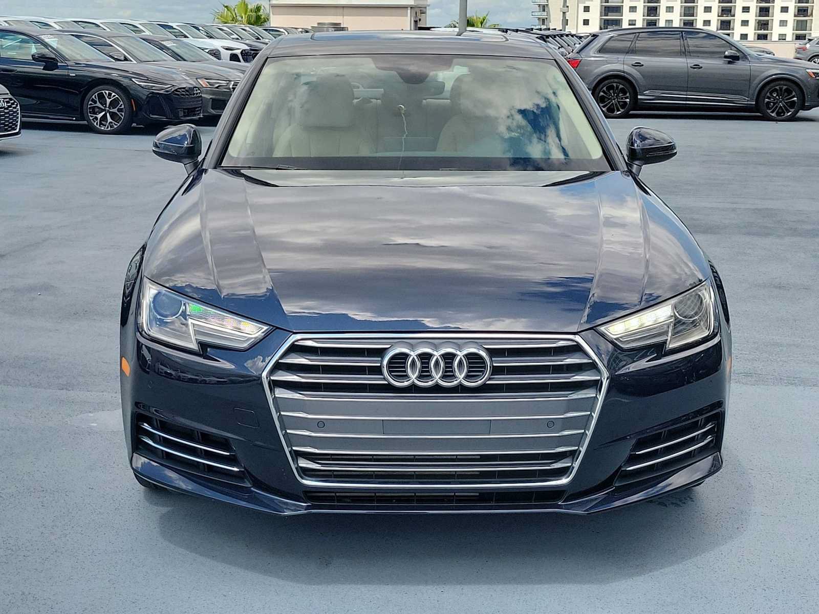 Used 2017 Audi A4 2.0T Premium w/ Convenience Package FWD image 9