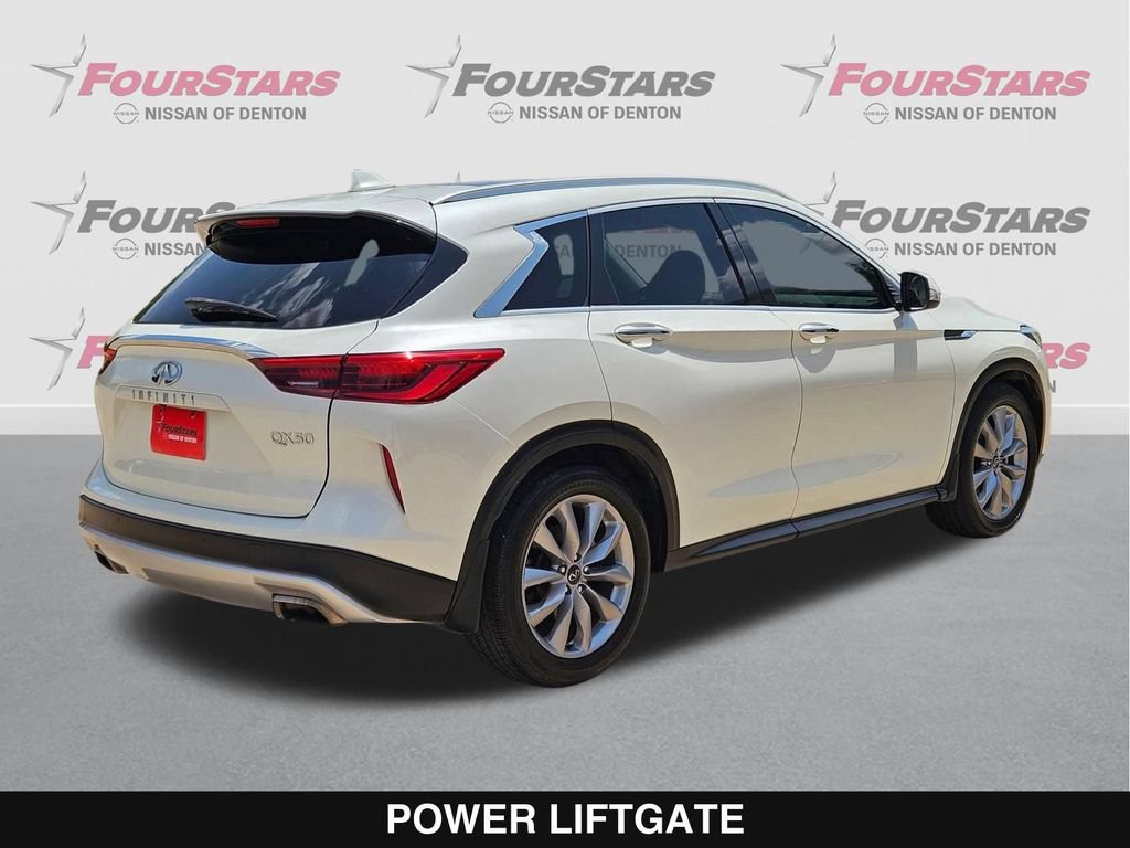 Used 2021 INFINITI QX50 Luxe FWD image 4