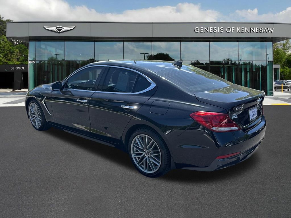 Used 2020 Genesis G70 2.0T w/ Elite Package RWD image 5