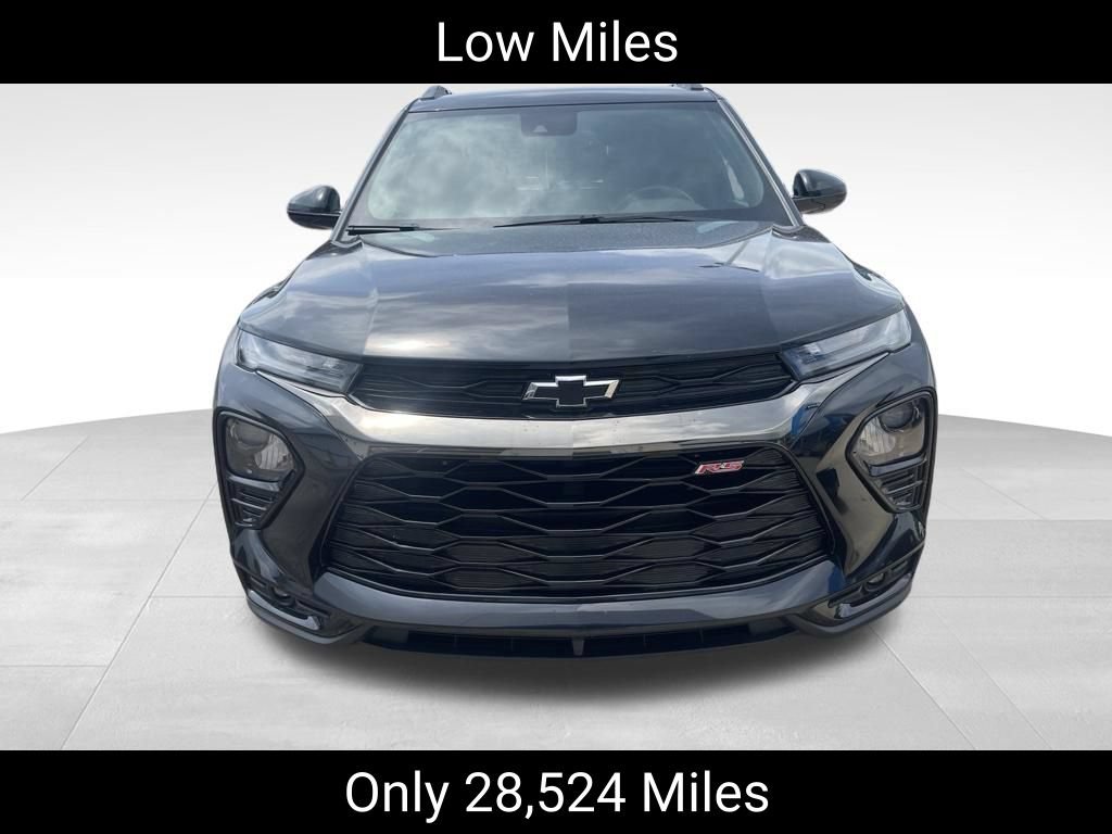 Certified 2023 Chevrolet TrailBlazer RS w/ Convenience Package FWD image 2