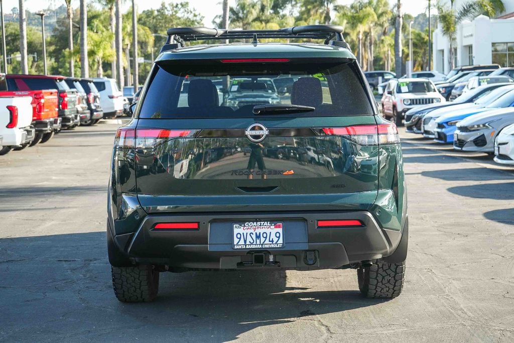 Used 2025 Nissan Pathfinder Rock Creek AWD/4WD image 5