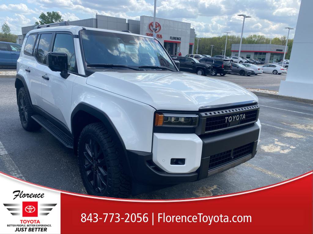 New 2026 Toyota Land Cruiser image 1