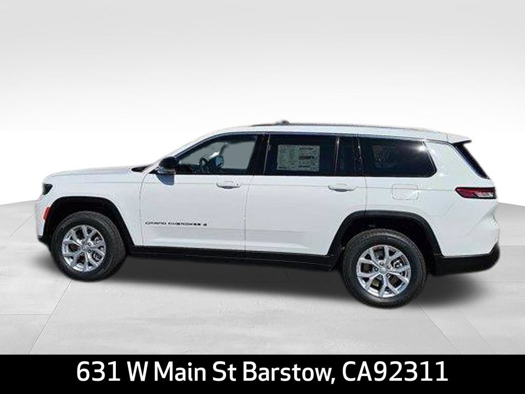 New 2024 Jeep Grand Cherokee L Limited w/ Luxury Tech Group II AWD/4WD image 3