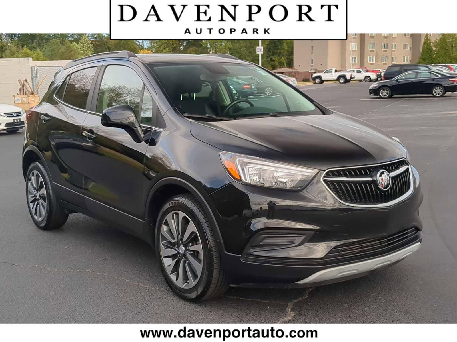 Used 2021 Buick Encore Preferred
