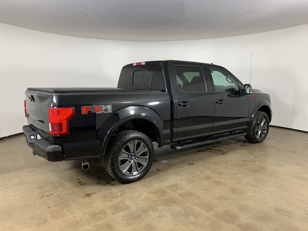Used 2018 Ford F150 Lariat w/ Equipment Group 502A Luxury image 8