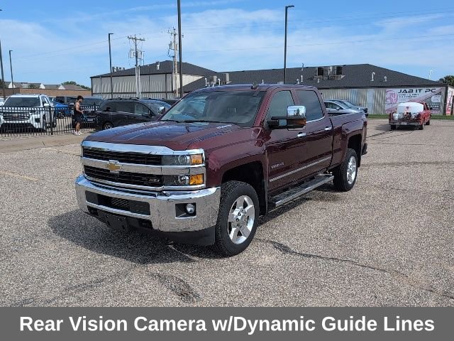 Used 2016 Chevrolet Silverado 2500 LTZ w/ Duramax Plus Package AWD/4WD image 16
