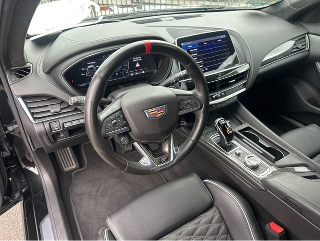 Certified 2024 Cadillac CT5 V Blackwing w/ Driver Assist Package RWD image 6