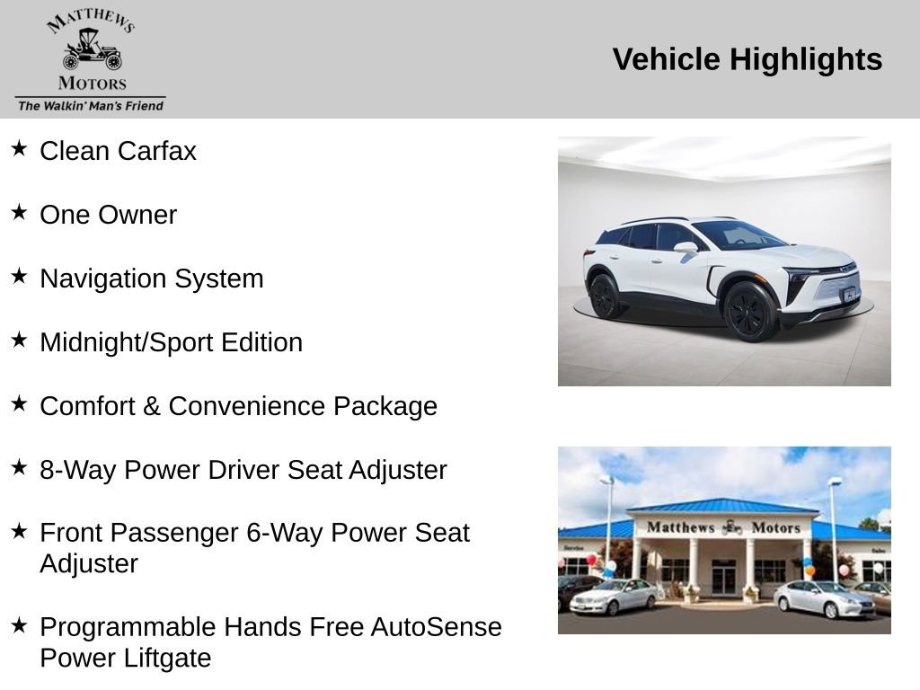 Used 2025 Chevrolet Blazer EV LT image 14