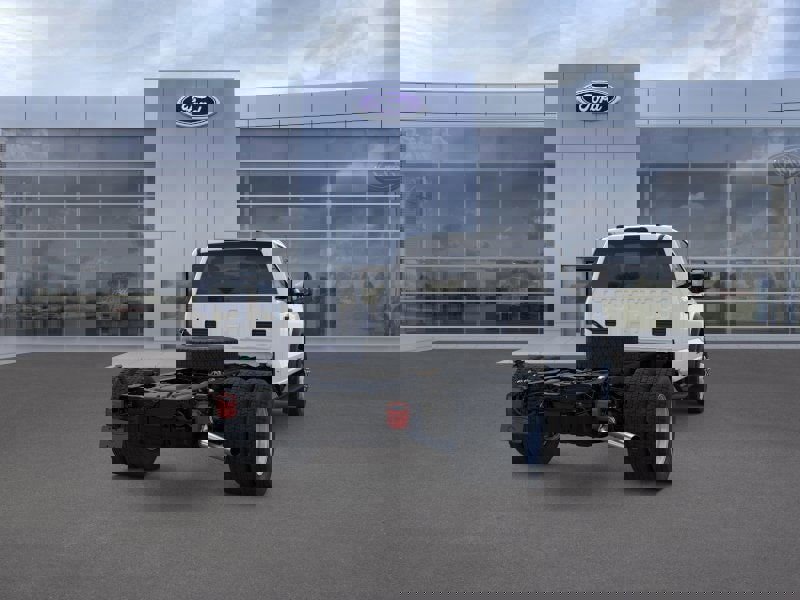 New 2026 Ford F550 4x4 Regular Cab Super Duty w/ XL Chrome Package image 37