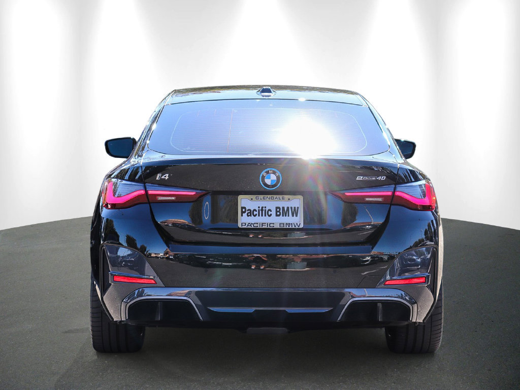 Certified 2023 BMW i4 eDrive40 w/ M Sport Package RWD image 5