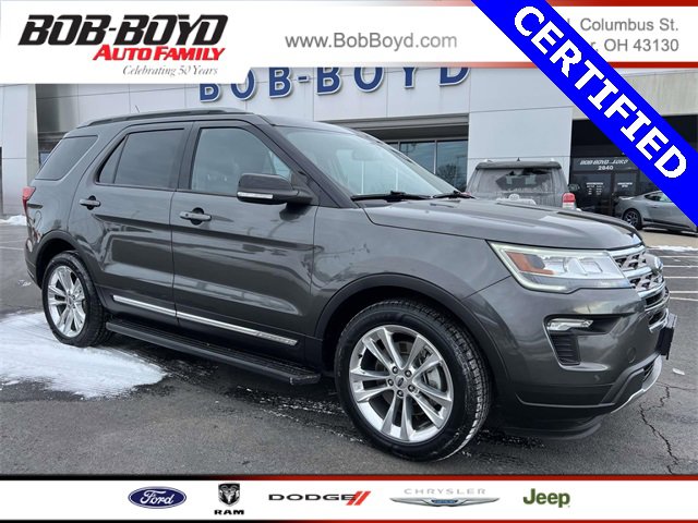 Certified 2018 Ford Explorer XLT w/ Equipment Group 202A video 1
