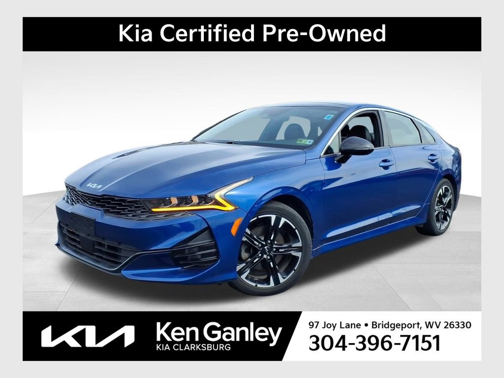 Certified 2022 Kia K5 GT-Line w/ GT-Line Awd Premium Package