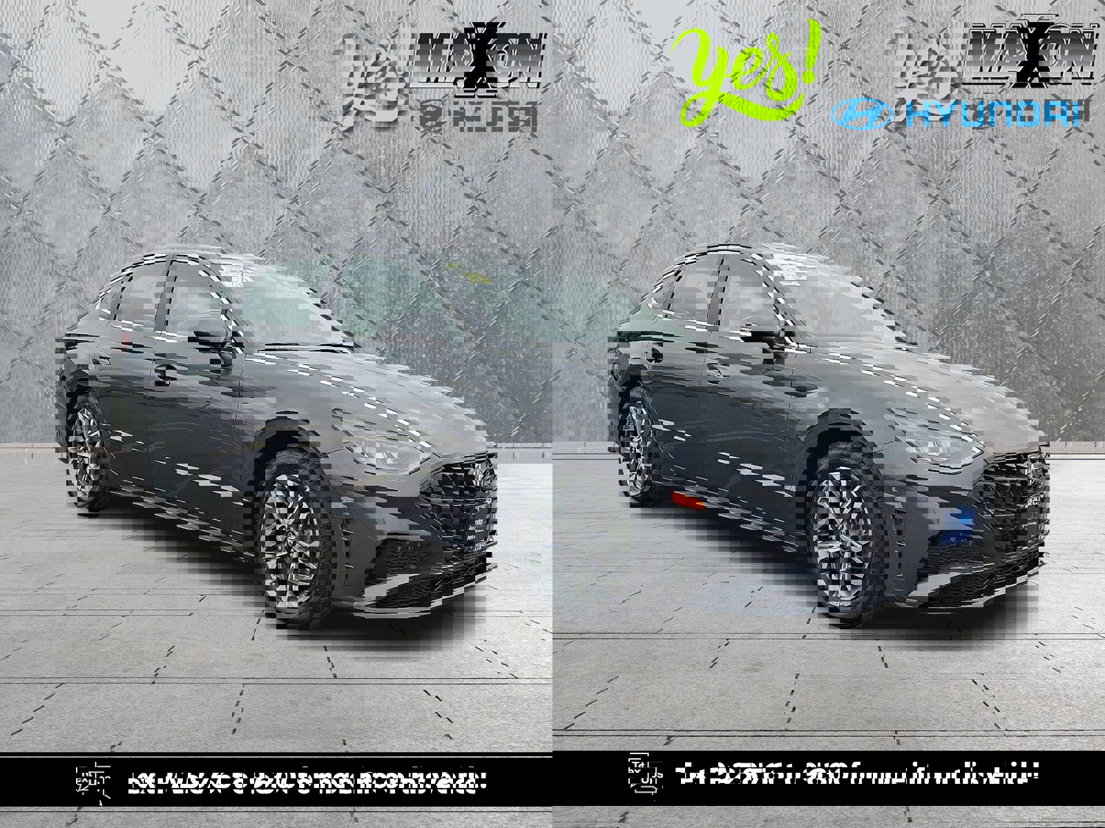 Certified 2023 Hyundai Sonata SEL w/ Cargo Package