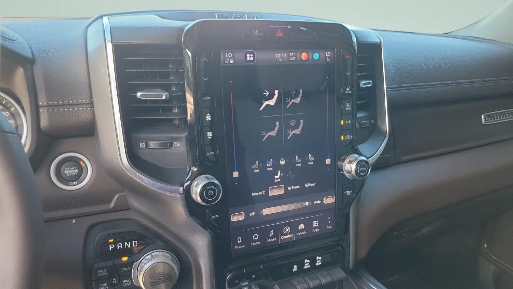 Used 2025 RAM 1500 Laramie AWD/4WD image 14