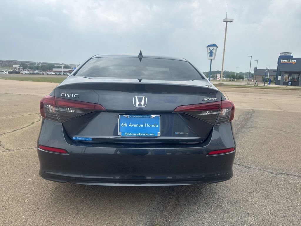 Certified 2025 Honda Civic Sport image 32