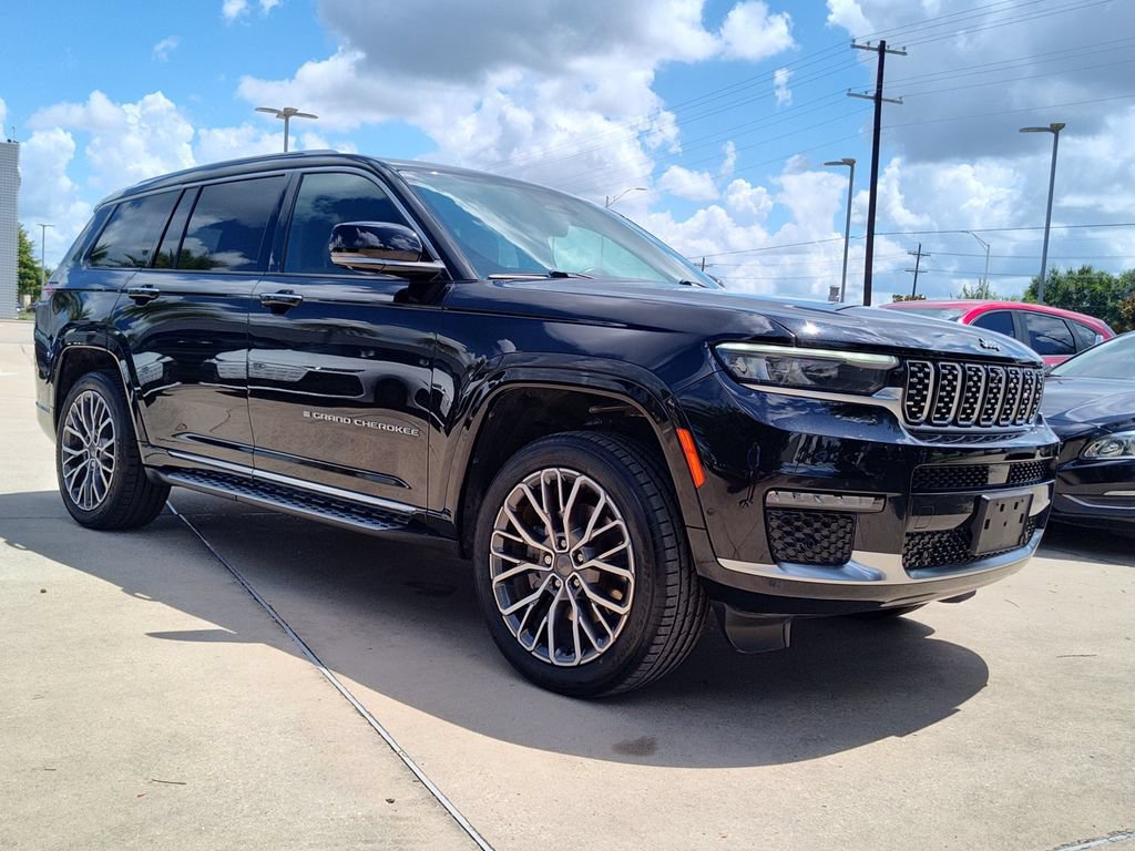 Used 2021 Jeep Grand Cherokee L Summit AWD/4WD image 16