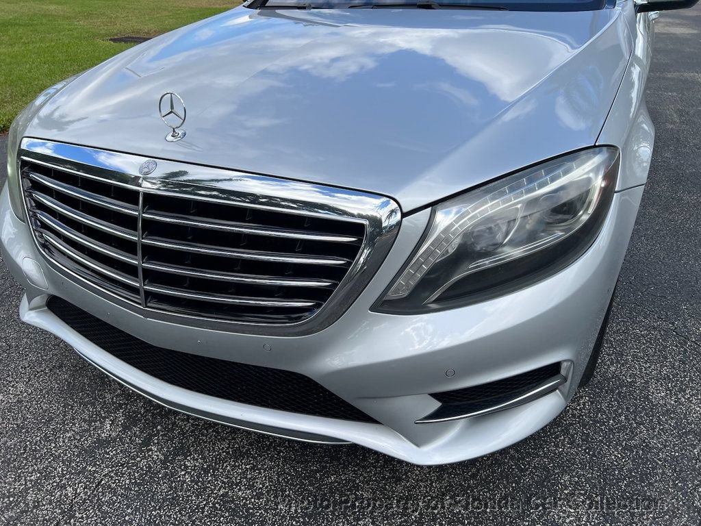 Used 2015 Mercedes-Benz S 550 4MATIC Sedan image 26