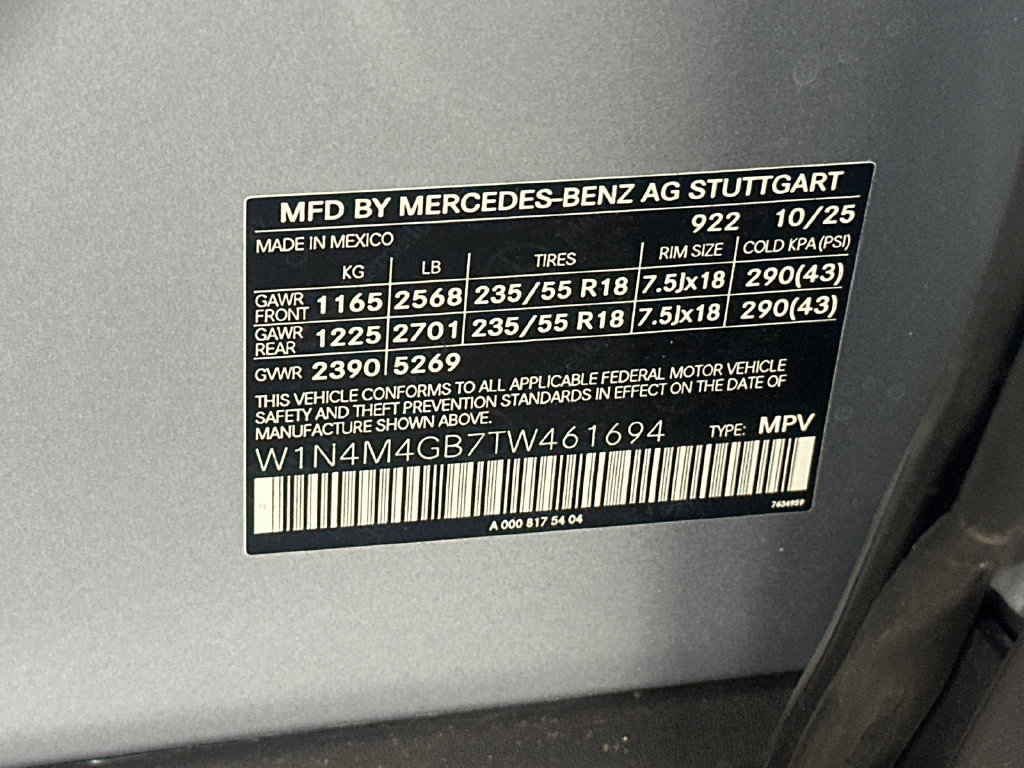Used 2026 Mercedes-Benz GLB 250 image 9