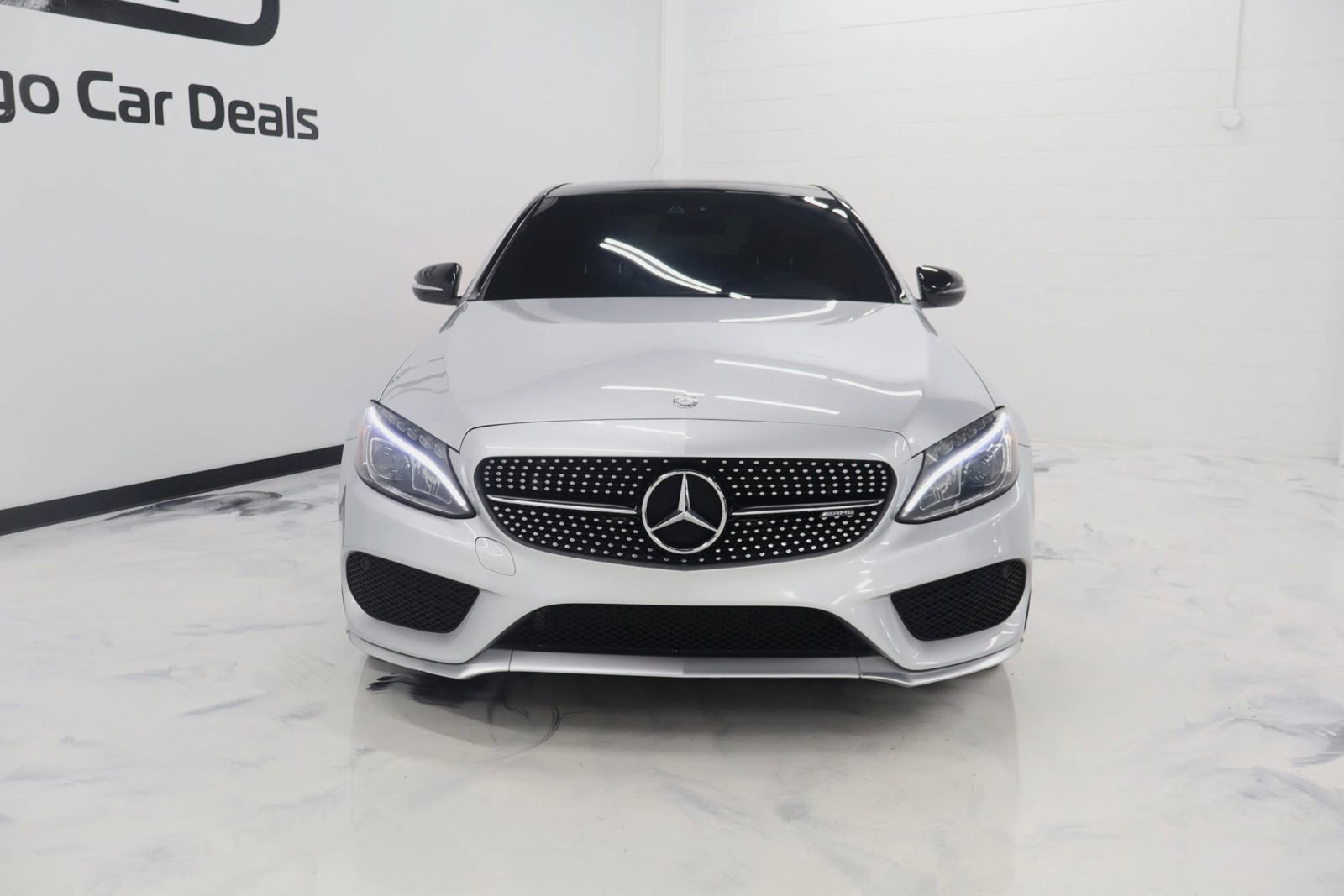 Used 2017 Mercedes-Benz C 43 AMG 4MATIC Sedan image 3