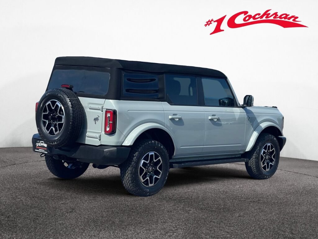 Used 2023 Ford Bronco Outer Banks AWD/4WD image 27