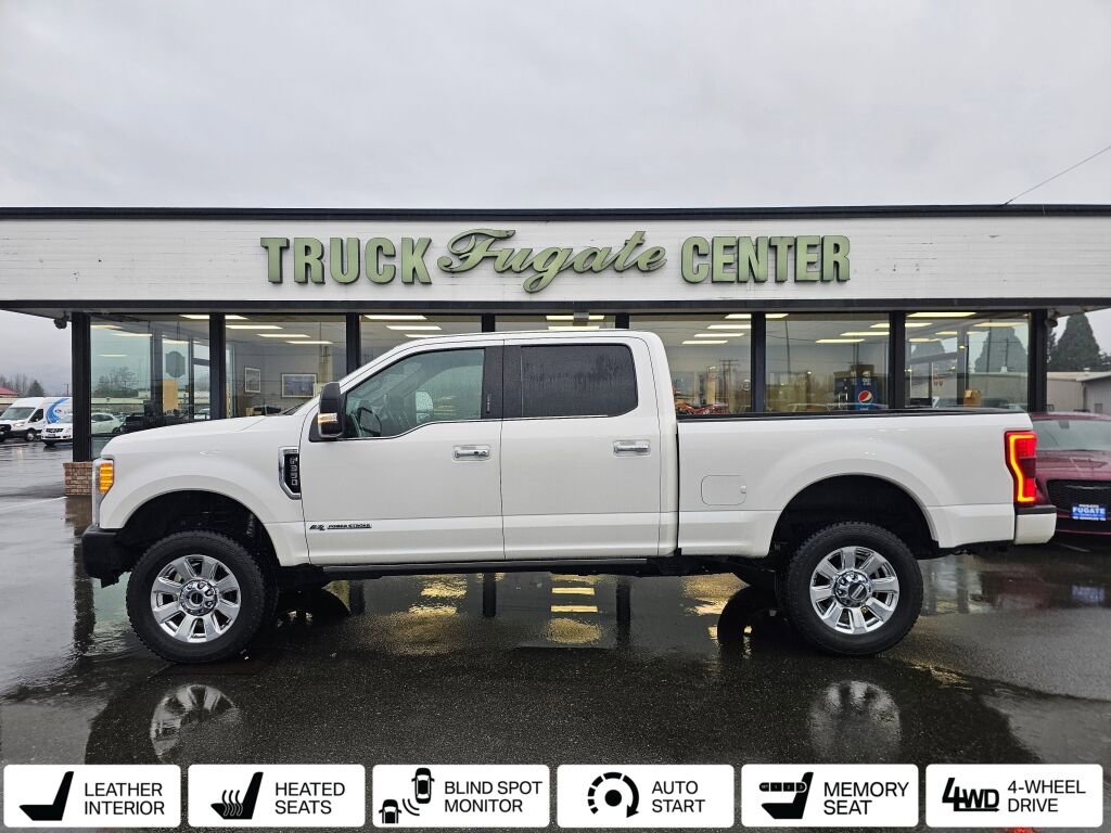 Used 2019 Ford F350 Platinum w/ FX4 Off-Road Package image 1