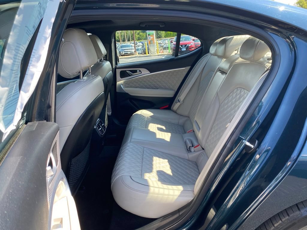Used 2023 Genesis G70 3.3T w/ Sport Prestige Package AWD/4WD image 13