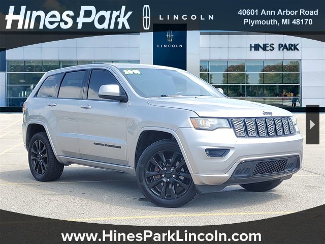 Used 2018 Jeep Grand Cherokee Altitude