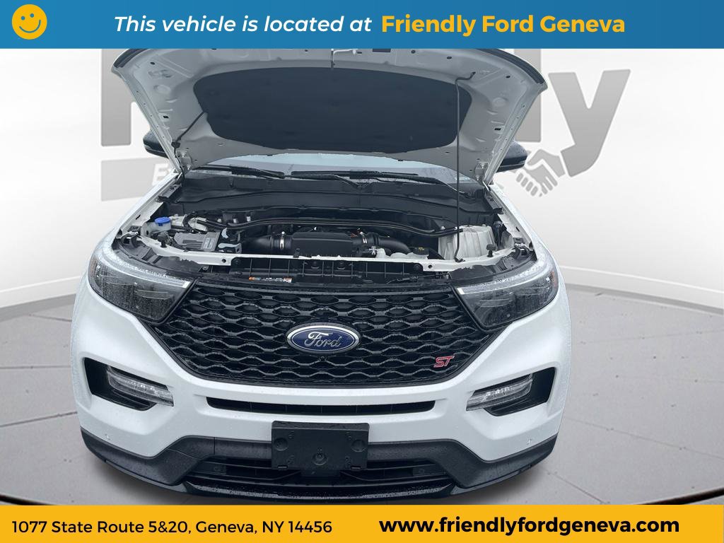 Used 2023 Ford Explorer ST w/ Equipment Group 401A AWD/4WD image 35