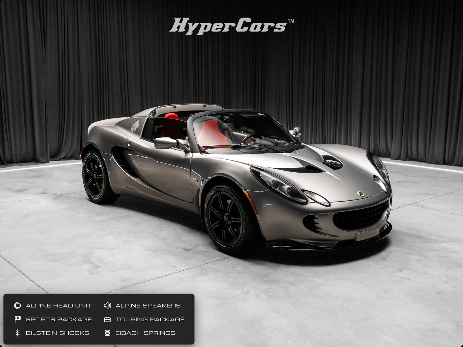 Used 2005 Lotus Elise
