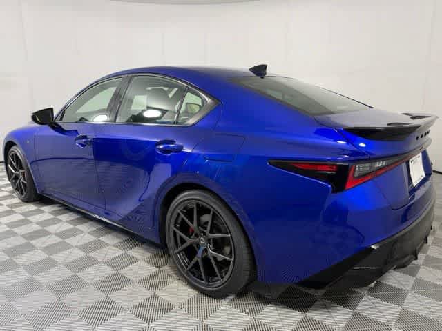 New 2026 Lexus IS 350 F Sport w/ Technology Package RWD image 4