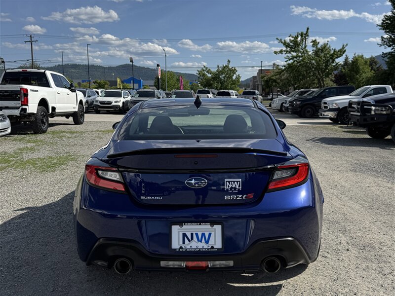 Used 2025 Subaru BRZ tS RWD image 5