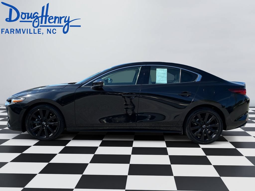 Used 2023 MAZDA MAZDA3 2.5 Turbo Sedan w/Premium Plus AWD/4WD image 2