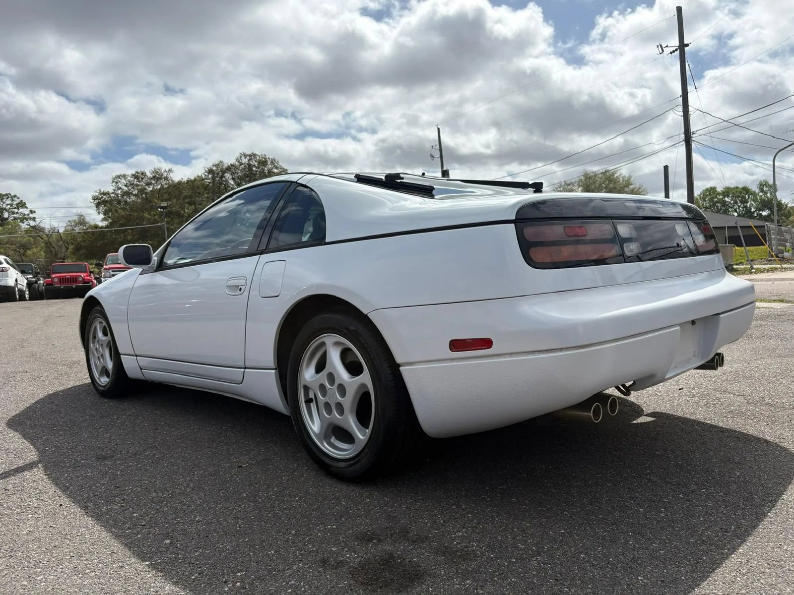 Used 1996 Nissan 300ZX Hatchback RWD image 7