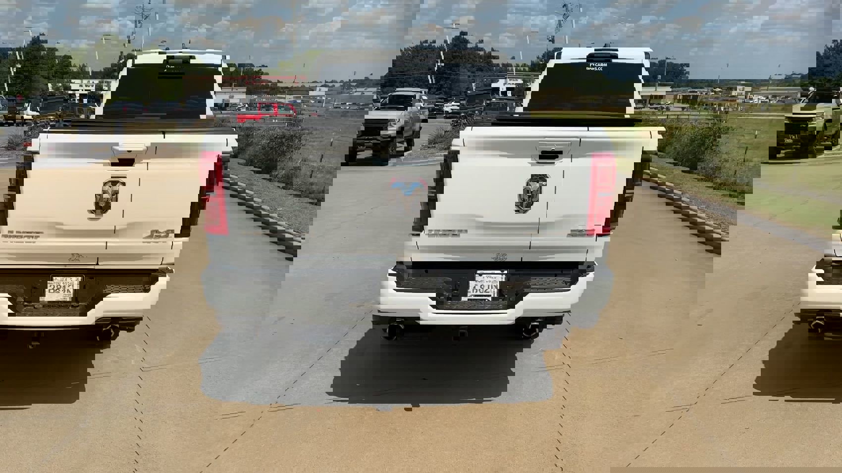 Used 2025 RAM 1500 Tungsten w/ Trailer Tow Group image 8