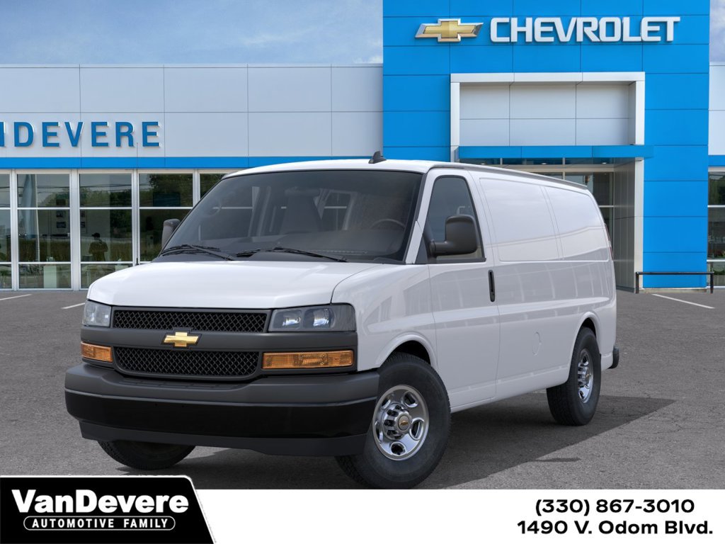New 2025 Chevrolet Express 3500 w/ Driver Convenience Package