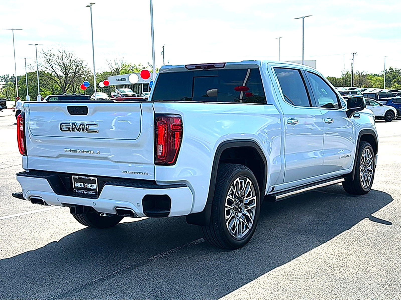 Used 2026 GMC Sierra 1500 Denali Ultimate AWD/4WD image 8