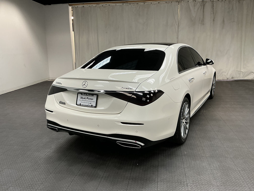 Used 2023 Mercedes-Benz S 580e 4MATIC Sedan image 7