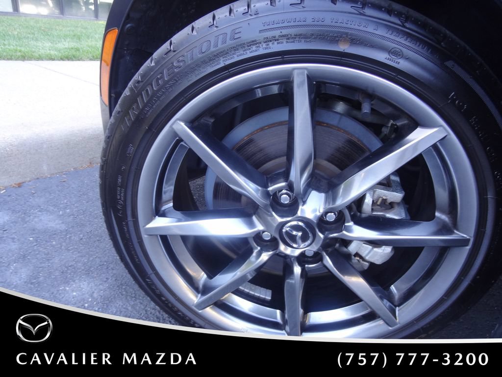 Certified 2021 MAZDA MX-5 Miata RF Grand Touring RWD image 36