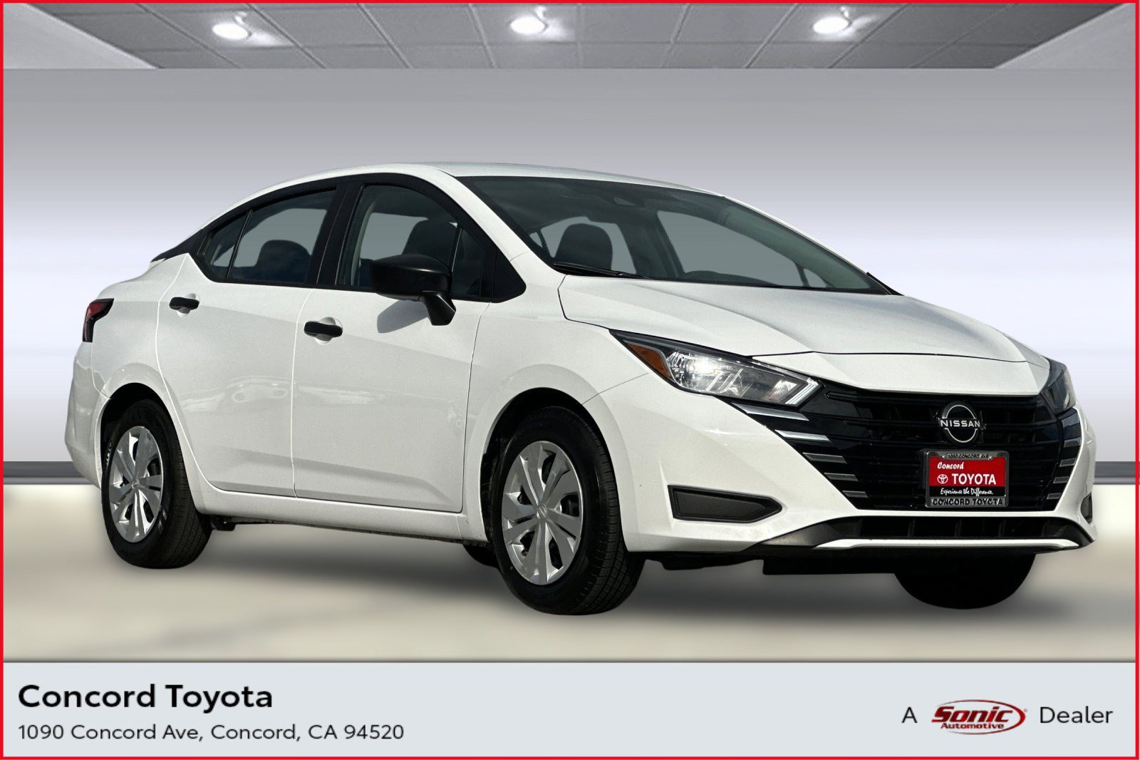 Used 2024 Nissan Versa S