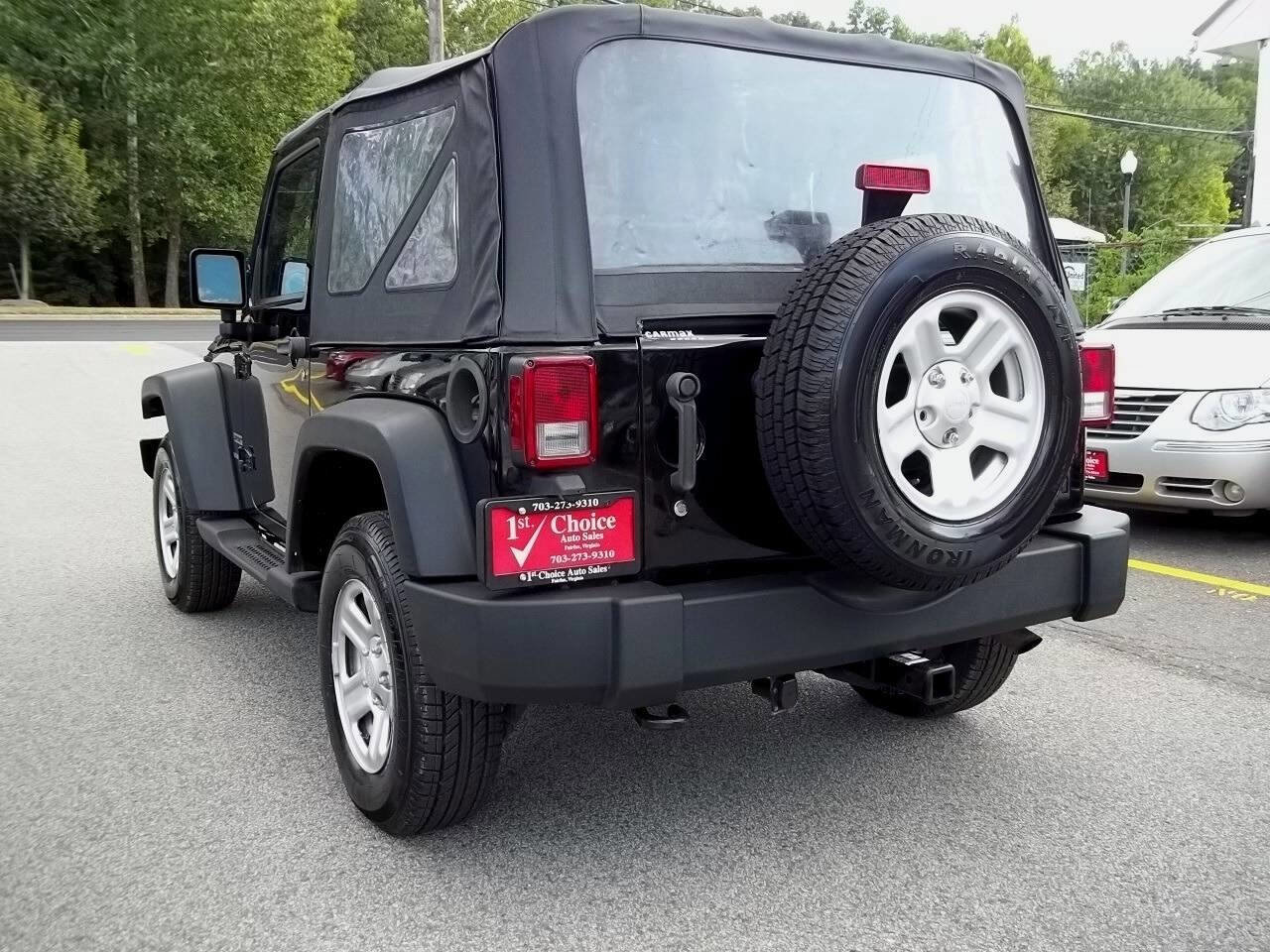 Used 2013 Jeep Wrangler Sport image 2