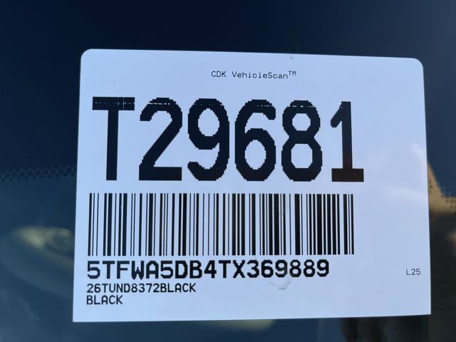 New 2026 Toyota Tundra Limited image 22