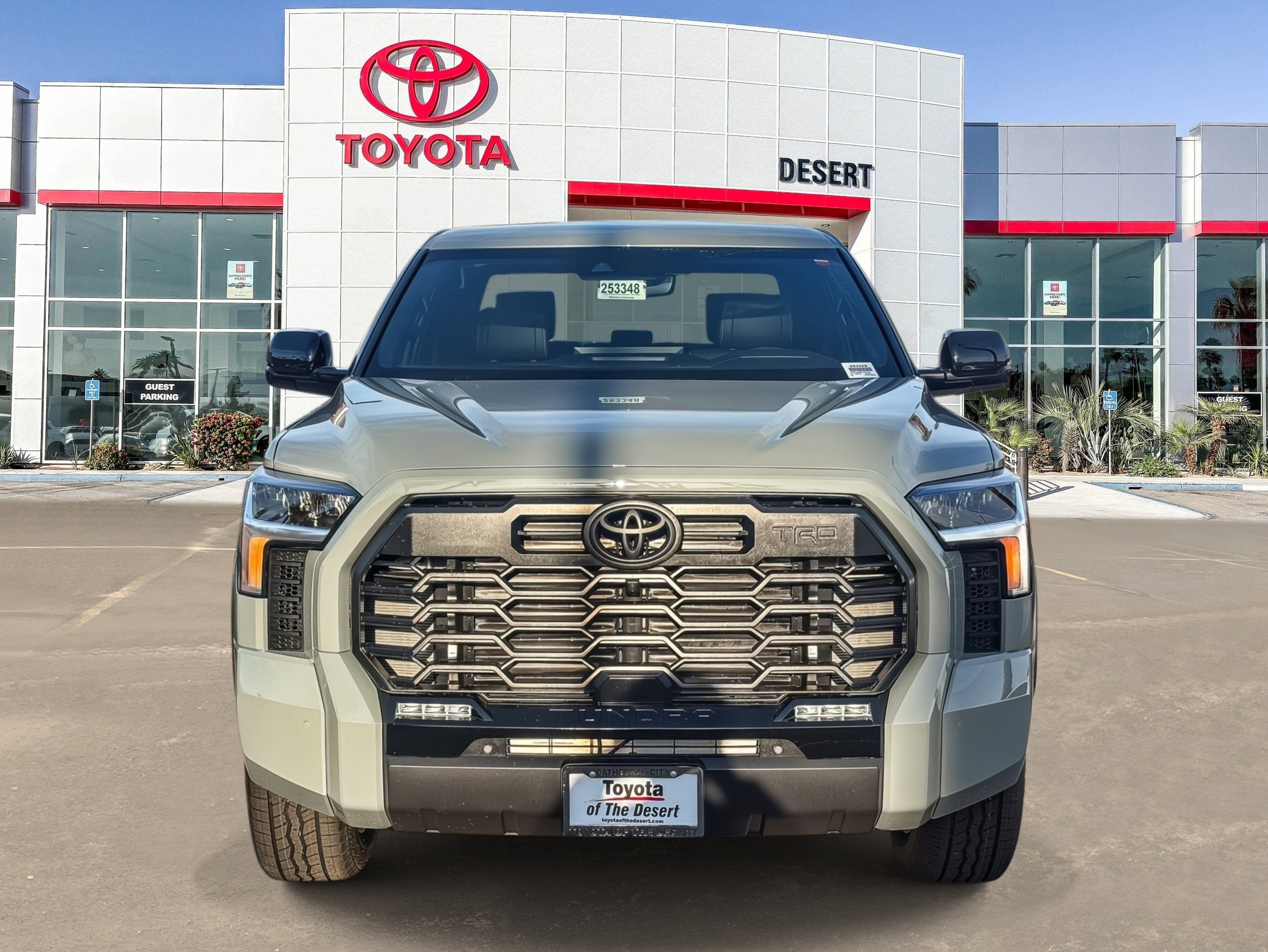 New 2026 Toyota Tundra Limited w/ TRD Off-Road Package image 2