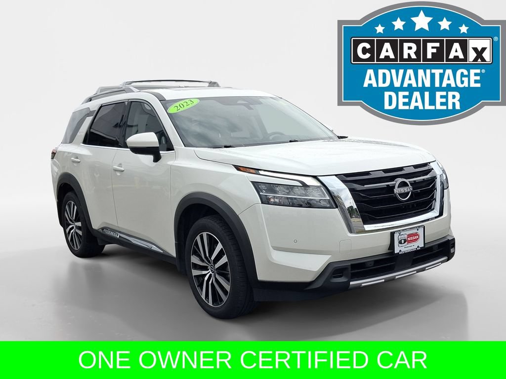 Certified 2023 Nissan Pathfinder Platinum AWD/4WD image 1