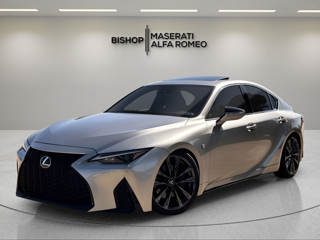 Used 2022 Lexus IS 350 F Sport w/ Navigation Package RWD image 2