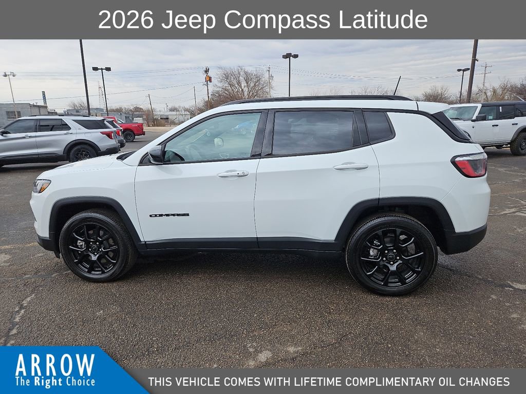 Used 2026 Jeep Compass Latitude w/ Quick Order Package 29K image 7